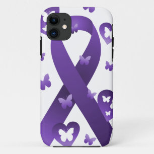Capa Para iPhone Da Case-Mate Fita roxa da consciência