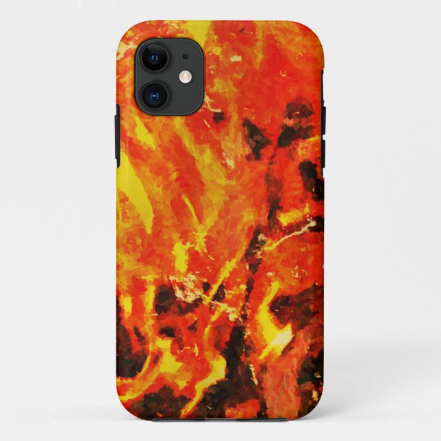 Capa Para iPhone Da Case-Mate Flame Case (Verso)