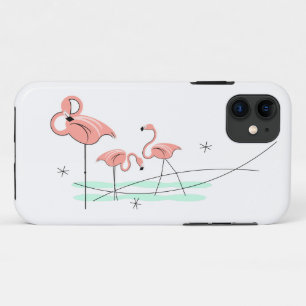 Capa Para iPhone Da Case-Mate Flamingo Ocean Trio iPhone 11 durão