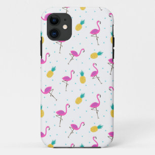 Capa Para iPhone Da Case-Mate Flamingos de néon 2