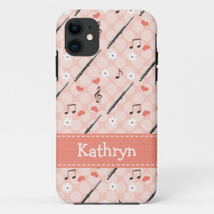Capa Para iPhone Da Case-Mate Flauta cor-de-rosa