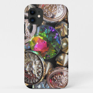Capa Para iPhone Da Case-Mate Flea Market Bling