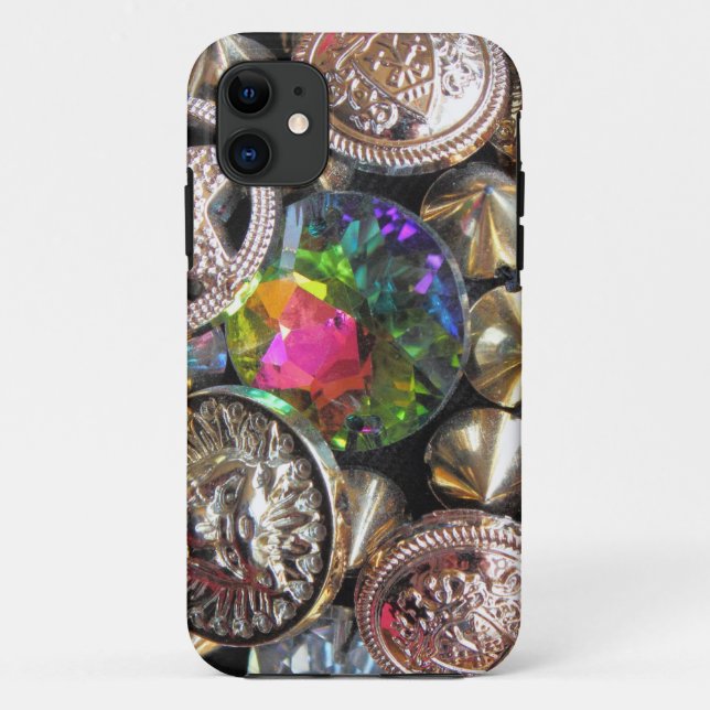 Capa Para iPhone Da Case-Mate Flea Market Bling (Verso)