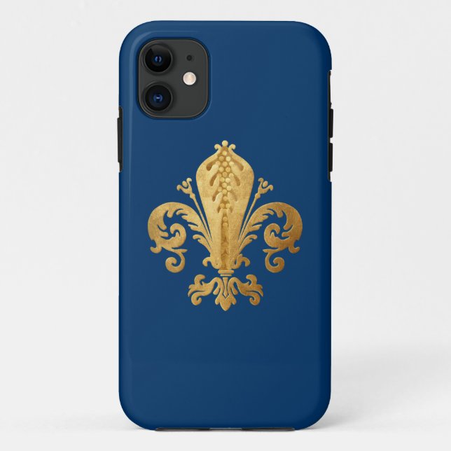 Capa Para iPhone Da Case-Mate Fleur_de_lis (Verso)