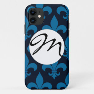 Capa Para iPhone Da Case-Mate Fleur de lis Pattern Classic