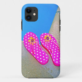 Capa Para iPhone Da Case-Mate Flip-Flops Feliz
