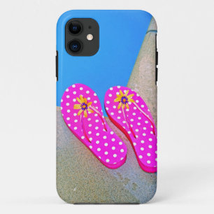 Capa Para iPhone Da Case-Mate Flip-Flops Feliz