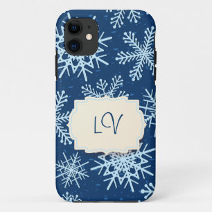 Capa Para iPhone Da Case-Mate Flocos de neve, caso do iPhone 5
