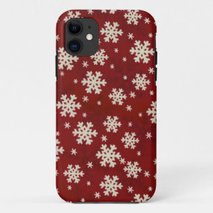 Capa Para iPhone Da Case-Mate Flocos de neve do Natal