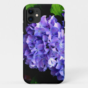 Capa Para iPhone Da Case-Mate Flor azul roxa-brava-brava
