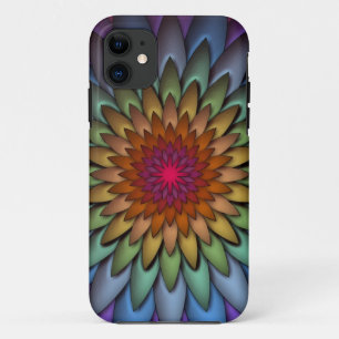 Capa Para iPhone Da Case-Mate Flor Belo Arco-Íris