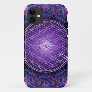 Capa Para iPhone Da Case-Mate FLOR DA VIDA / Blume des Lebens - Mandala I