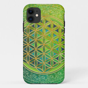 Capa Para iPhone Da Case-Mate Flor da Vida - Ornamento II