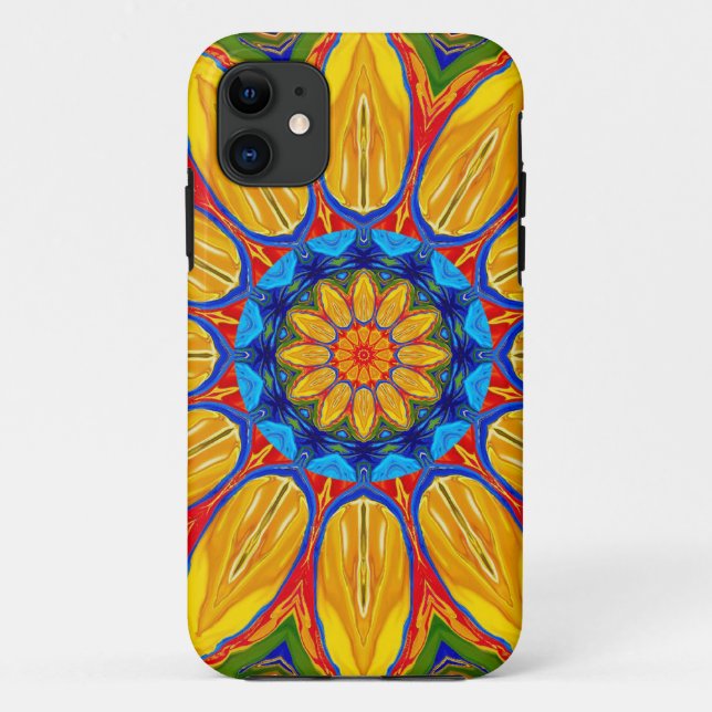 Capa Para iPhone Da Case-Mate Flor de Lotus (Verso)