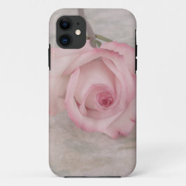 Capa Para iPhone Da Case-Mate Flor Rosa Rosa Rosa Suave