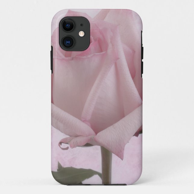 Capa Para iPhone Da Case-Mate Flor Rosa Rosa Rosa Suave (Verso)
