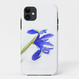 Capa Para iPhone Da Case-Mate Flor roxa da íris