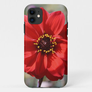 Capa Para iPhone Da Case-Mate Flor Vermelho