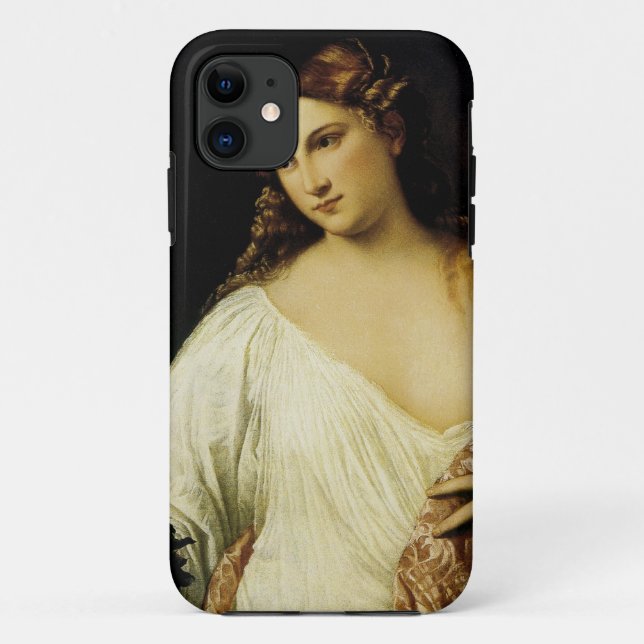 Capa Para iPhone Da Case-Mate Flora, por Tiziano (Verso)