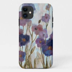Capa Para iPhone Da Case-Mate Floral abstraído no roxo