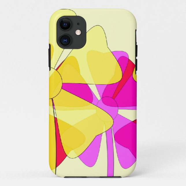 Capa Para iPhone Da Case-Mate Floral Motif (Verso)