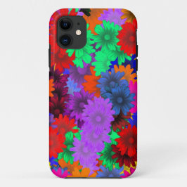 Capa Para iPhone Da Case-Mate Floral multicolorido