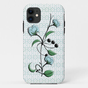 Capa Para iPhone Da Case-Mate Floral no ilhó