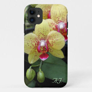 Capa Para iPhone Da Case-Mate Flores amarelas de orquídeas, iphone pessoal 5