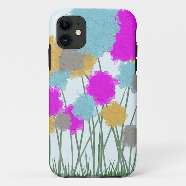 Capa Para iPhone Da Case-Mate Flores bonito (Verso)