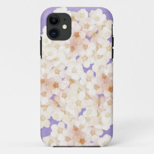 Capa Para iPhone Da Case-Mate flores brancas delicados
