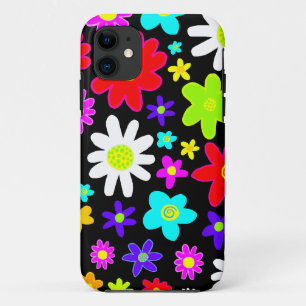 Capa Para iPhone Da Case-Mate Flores coloridas