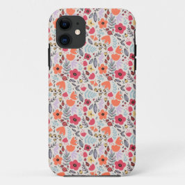 Capa Para iPhone Da Case-Mate Flores da fantasia