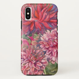 Capa Para iPhone Da Case-Mate flores dahlias