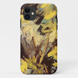Capa Para iPhone Da Case-Mate Flores de Acacia Flagres Vincent van Gogh.