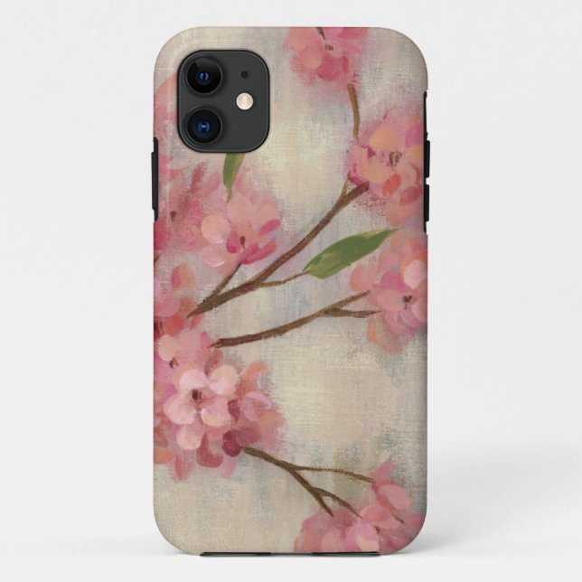 Capa Para iPhone Da Case-Mate Flores de cerejeira (Verso)
