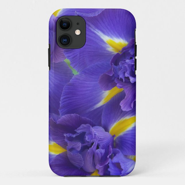 Capa Para iPhone Da Case-Mate Flores de íris (Verso)