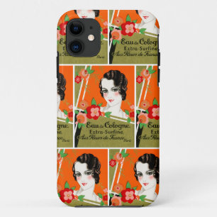 Capa Para iPhone Da Case-Mate Flores de Paris, França Perfume, 1925