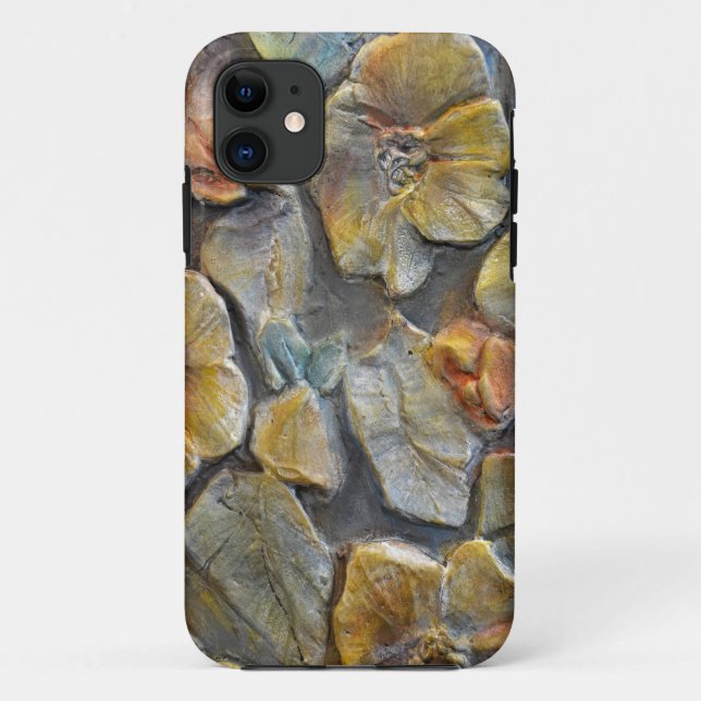 Capa Para iPhone Da Case-Mate Flores de Pedra (Verso)