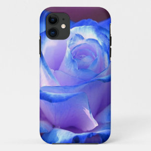 Capa Para iPhone Da Case-Mate flores de rosa penteado flores azuis