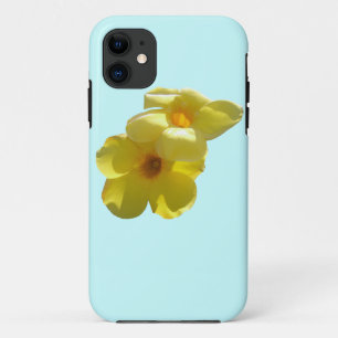 Capa Para iPhone Da Case-Mate Flores de Trompetes do ouro I