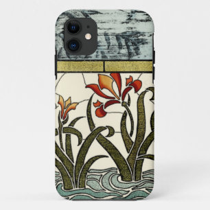 Capa Para iPhone Da Case-Mate Flores de Vidro Estacionadas com Borda de Banho