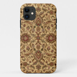 Capa Para iPhone Da Case-Mate Flores Douradas Tapeçaria árabe oriental