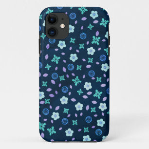 Capa Para iPhone Da Case-Mate Flores Espalhadas
