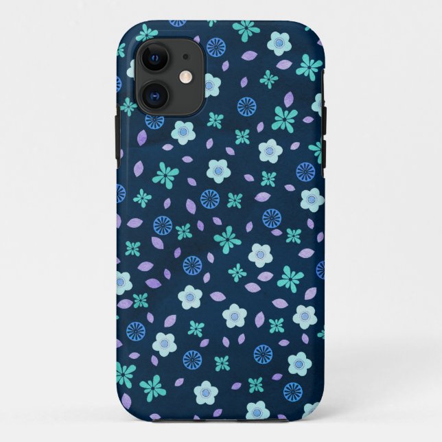 Capa Para iPhone Da Case-Mate Flores Espalhadas (Verso)
