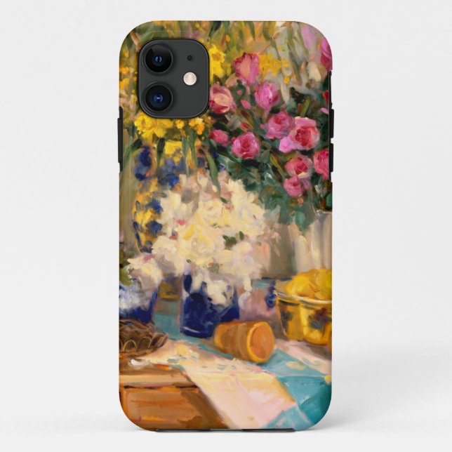 Capa Para iPhone Da Case-Mate Flores frescas II (Verso)