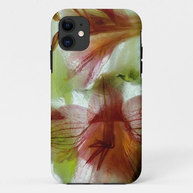 Capa Para iPhone Da Case-Mate Flores no gelo (Verso)