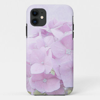 Capa Para iPhone Da Case-Mate Flores Pastel do Hydrangea