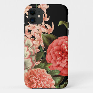 Capa Para iPhone Da Case-Mate flores rosa-botânica modernas, antigas