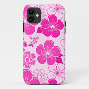 Capa Para iPhone Da Case-Mate flores rosadas Abstrato