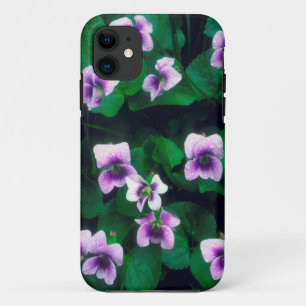 Capa Para iPhone Da Case-Mate Flores silvestres na floresta